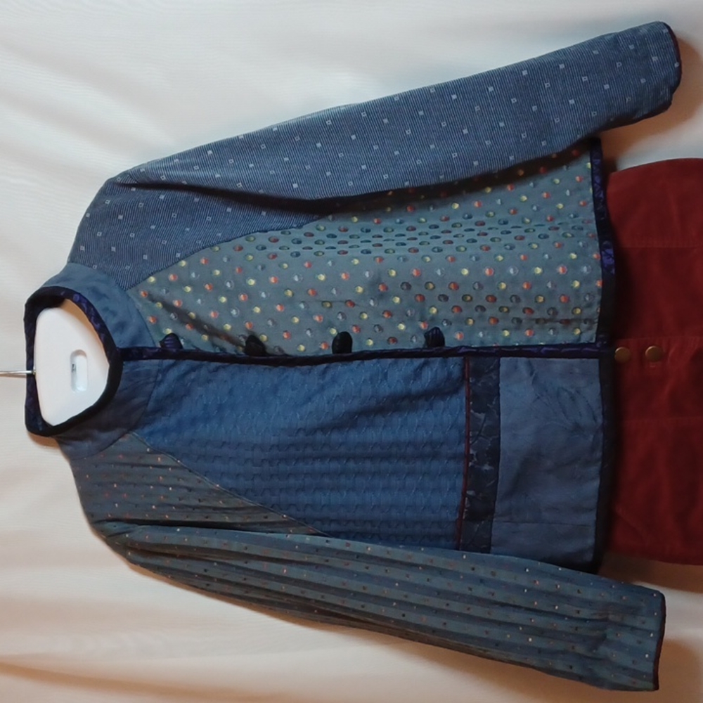 Mary Lynn O' Shea Jacket Hand made in Vermont.